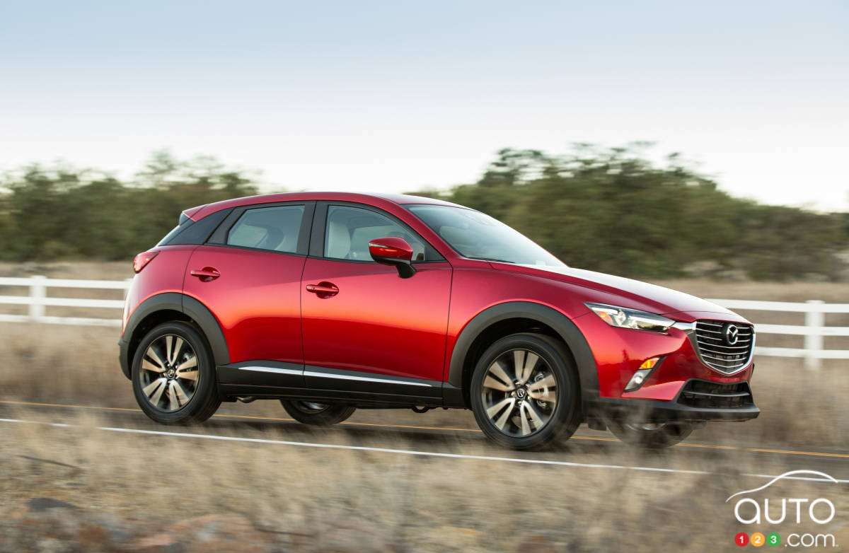 Los Angeles 2014 : première mondiale pour le Mazda CX-3 2016